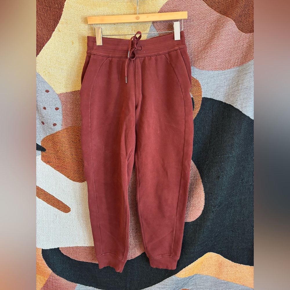 lululemon athletica Red Track Pants